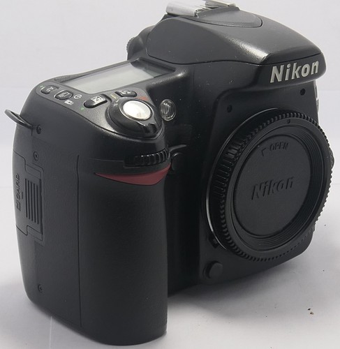 Nikon d80 digital slr camera - d80,