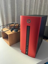 HP Pavilion Desktop - 550-202na (ENERGY STAR) Working but has start up issue