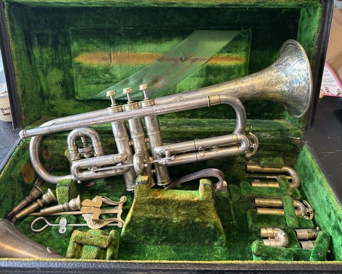 1918 conn victor new wonder - victor, wonder"