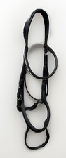 Schockemohle   Bridle   Equitus   Beta black/silver Size full RRP £299.00 