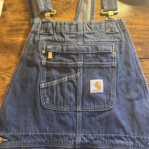 Carhartt denim bib overalls - carhartt,