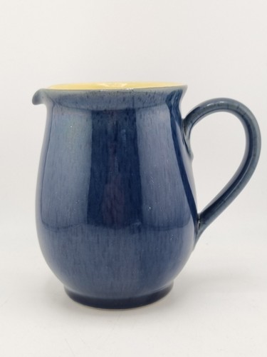 Denby cottage blue jug - cottage,