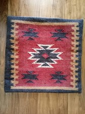 Kilim Cushion Cover 18x18" -