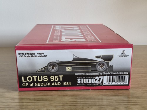 Studio lotus 95t 1984 - studio,