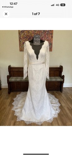 Lou lace wedding - lou, dress