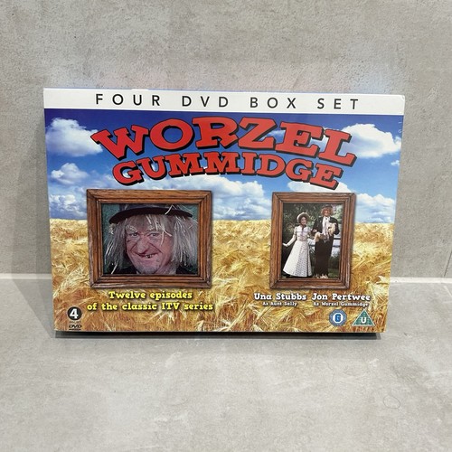 Worzel gummidge complete dvd - gummidge, 4