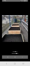 Wooden Pallet Collar Allotment Raised Flower Beds  Flat Pack Fixed Brackets 
