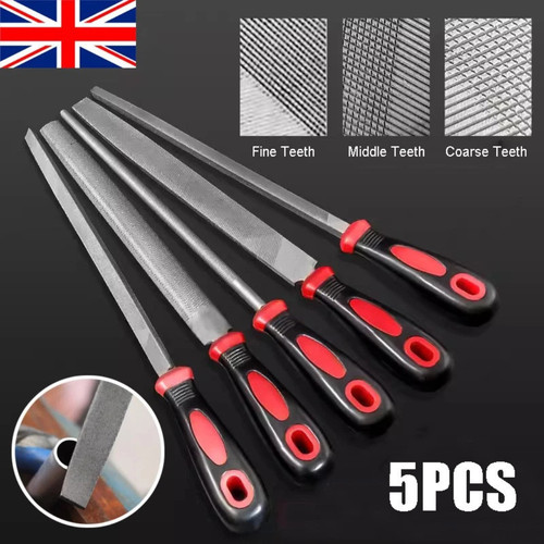 5pc inch engineers - 6", file