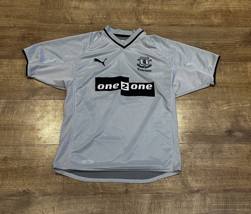 Retro everton puma away - everton, fc