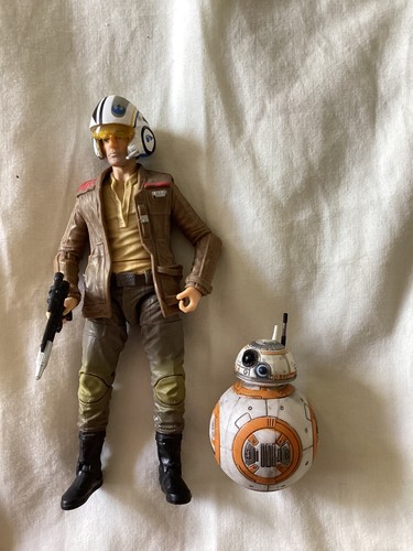 Star wars black series - black, 6”