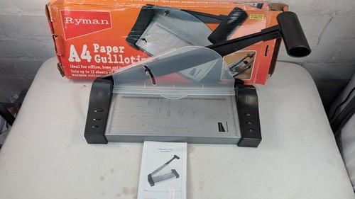 Ryman paper guillotine - ryman,