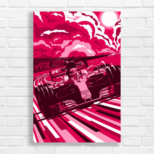 Formula race car dynamic - race,