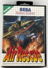 Sega Master System Game Complete Air Rescue