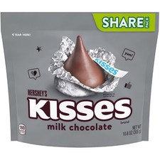 Hershey kisses milk - hershey’s,