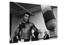 Muhammad Ali Training Iconic