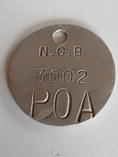 Large Vintage Mining Check N C