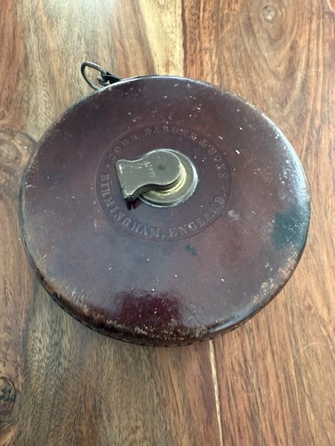 Vintage chesterman 100ft tape - chesterman,