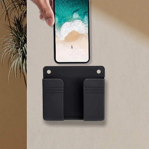 Wall mounted phone - wall, holder
