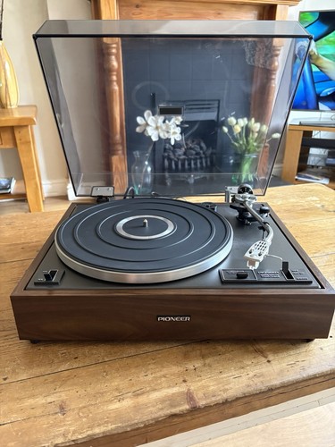 Pioneer 12d with new - pl-12d, mk