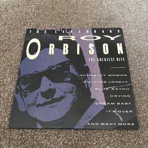 Roy orbison the legendary - roy,