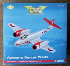 Corgi 1:72 Gloster Meteor F8