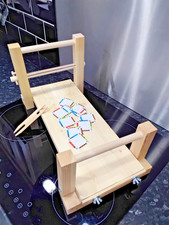 Folding Table/lap Loom L40 H22 W19 Cms