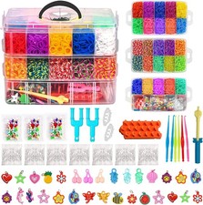 15000Pcs Kit Box+ Rubber Loom