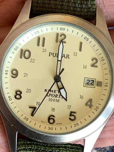 Pulsar seiko sport kinetic - by,