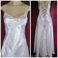 Vintage SATIN Liquid Slip GOWN