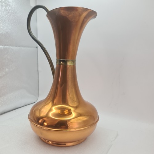 Vintage copper brass - copper, vase