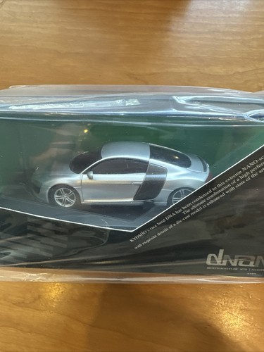 Kyosho dnano asc silver - dnano,