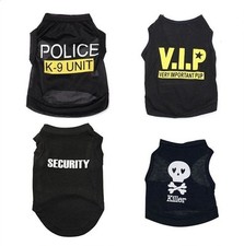 Dog Black Pet Puppy T-Shirt