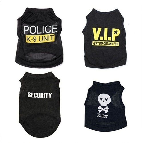Dog black pet puppy shirt - dog,