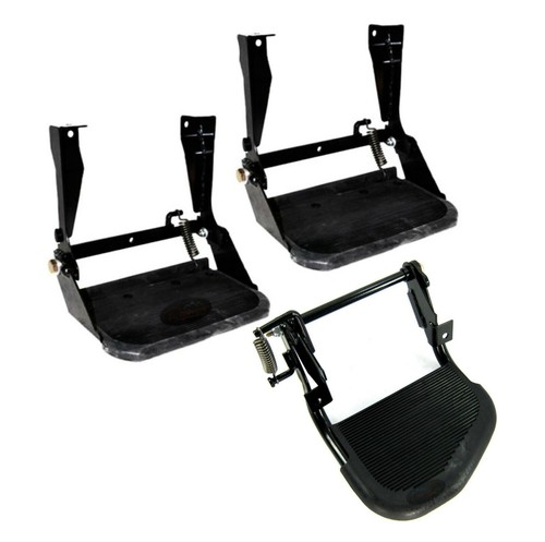 Fronts rear folding step - folding,