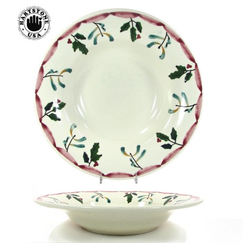 Hartstone pottery red - hartstone, &