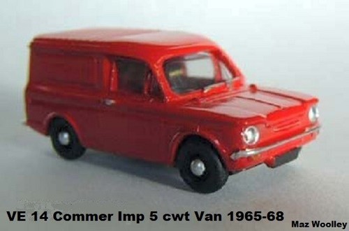 4mm r parker models - 00/4mm,