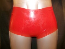 RED FETISH BONDAGE LATEX