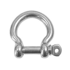 Stainless Steel Screw Pin Bow
