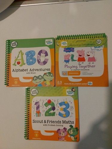 Leapfrog leapstart learn - 3,