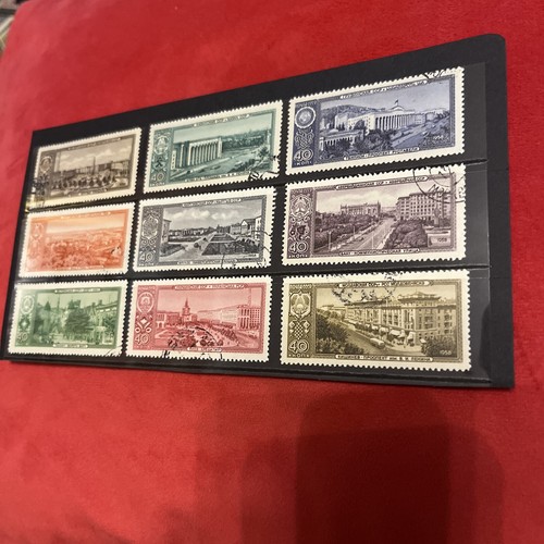 Russian stamp collection - stamp,