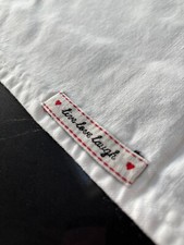 White Irish Linen Tablecloths