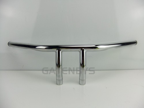 Chrome bar rise 1 - t-bar, (25mm)