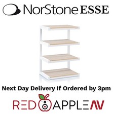 Norstone ESSE HiFi Rack Audio Stand Shelf Unit – 4 Colours – Fast Dispatch