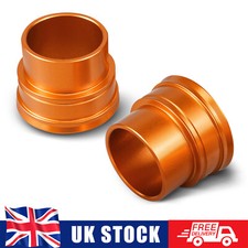 CNC Front Wheel Hub Spacers Collars For KTM EXC EXCF XCF XCW SMR 250-530 03-15