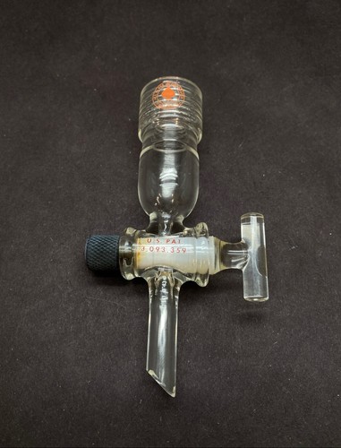 Ace glass bottom drip adapter - glass,
