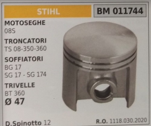 11180302020 complete piston - complete,