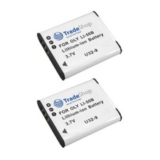 2x Battery 950mAh for Pentax