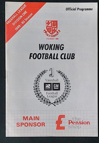 Non league football programmes - non,