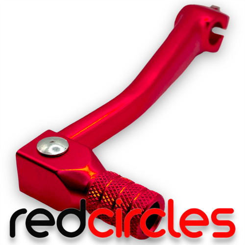 Red pit dirt - gear, lever