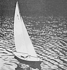 Ariel RC Yacht Sailboat 37" RC